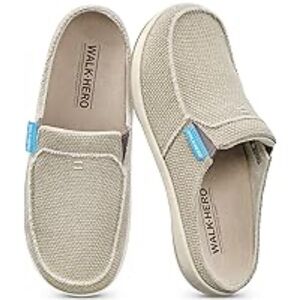 WALK-HERO WOMEN’S ORTHOPEDIC SLIPPERS WITH ARCH SUPPORT